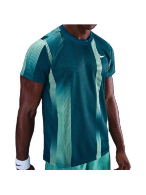 Camiseta Nike  Dri-FIT Court Victory - Azul