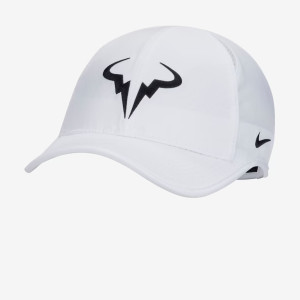 Boné Nike Dri-FIT Rafa Club - Branco
