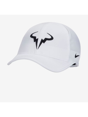 Boné Nike Dri-FIT Rafa Club - Branco
