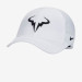 Boné Nike Dri-FIT Rafa Club - Branco