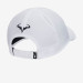 Boné Nike Dri-FIT Rafa Club - Branco