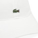 Boné Lacoste RK4312 Core Essentials Sarja - Branco Boné Lacoste RK4312 Core Essentials Sarja - Branco