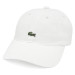 Boné Lacoste RK4312 Core Essentials Sarja - Branco Boné Lacoste RK4312 Core Essentials Sarja - Branco