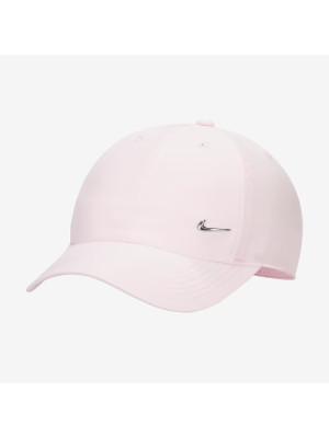 Boné Nike Dri-FIT Swoosh Metal Infantill - Rosa