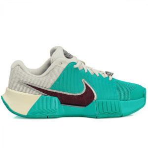 Tênis Nike Zoom GP Challenge Pro 3 Quadra Rápida -  Azul e Branco Off