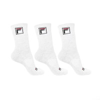 Meia Fila Cano Alto FBOX  Branca - 3 pares 34 a 38