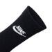 Meia Nike NSW Everyday Essential Crew  Cano Alto Preta - 3 pares 39 a 43