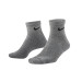Meia Nike Everyday Plus Cano Medio - 3 pares 39 a 43