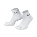 Meia Nike Everyday Plus Cano Medio - 3 pares 39 a 43