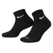 Meia Nike Everyday Plus Cano Medio - 3 pares 39 a 43