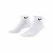 Meia Nike Everyday Cush Low Cano Baixo Branca - 3 pares 39 a 43