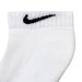 Meia Nike Everyday Cush Low Cano Baixo Branca - 3 pares 39 a 43