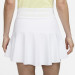 Saia Short Nike Court Slam Skirt - Branca