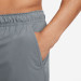 Short Nike Dri-FIT Unlined Fitness 2in 1 7in  - Cinza