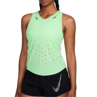 Regata Nike Dri-Fit ADV AeroSwift Feminina - Verde