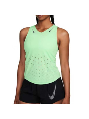 Regata Nike Dri-Fit ADV AeroSwift Feminina - Verde