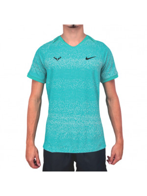 Camiseta Nike Court Rafa DF ADV SS Top - Azul