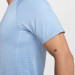 Camiseta Nike Pro Breathe - Azul