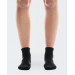 Meia On Brazil Logo Sock Mid Preta - 03 Pares 37 a 40
