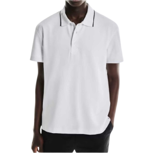 Camisa Polo On The Courtside - Branca