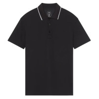 Camisa Polo On The Courtside - Preta