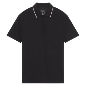 Camisa Polo On The Courtside - Preta