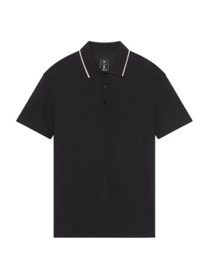 Camisa Polo On The Courtside - Preta