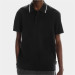Camisa Polo On The Courtside - Preta