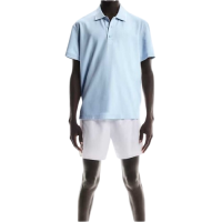 Camisa Polo On The Courtside - Azul