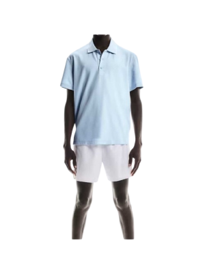 Camisa Polo On The Courtside - Azul