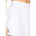 Saia Short Court Skirt Pleated - Branca