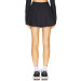 Saia Short On Court Skirt Pleated - Preta
