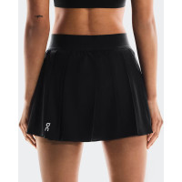 Saia Short On Court Skirt Pleated - Preta