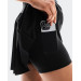 Saia Short On Court Skirt Pleated - Preta