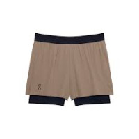 Short On Performance 3" 2in1 Feminino - Marrom