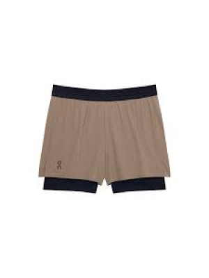 Short On Performance 3" 2in1 Feminino - Marrom