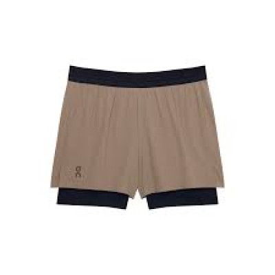 Short On Performance 3" 2in1 Feminino - Marrom