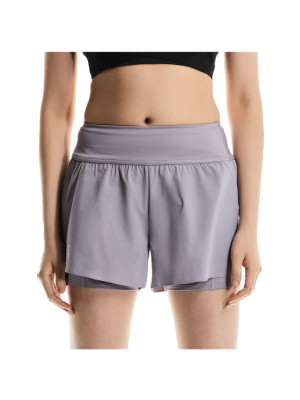 Short On Feminino Court - Lilás 