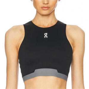 Top On Train 2 in 1 Crop - Preto
