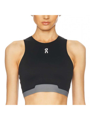 Top On Train 2 in 1 Crop - Preto