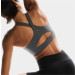 Top On Endurance Bra Zip - Cinza