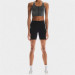 Top On Endurance Bra Zip - Cinza