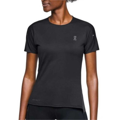 Camiseta On Feminina Performance-T - Preto