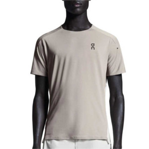 Camiseta On The Performance-T - Cinza e Prata