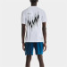 Camiseta On The Train-T Graphic - Branca