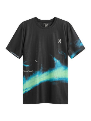 Camiseta On Pace Mesh-T - Preta