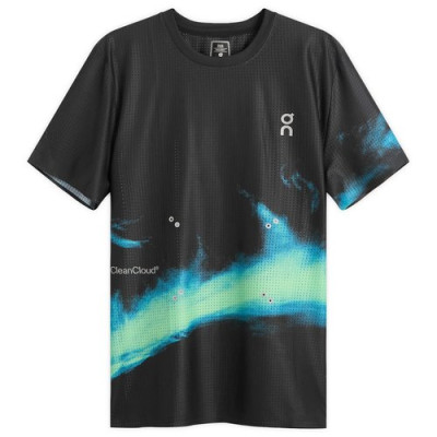 Camiseta On Pace Mesh-T - Preta