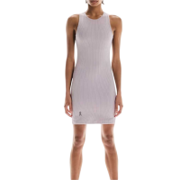Vestido On All-Day Ribbed Dress - Orquídea | Lilás