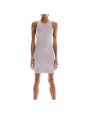 Vestido On All-Day Ribbed Dress - Orquídea | Lilás