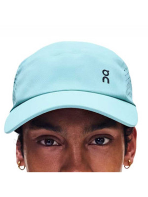Boné On Running Lightweight Cap  - Azul Claro